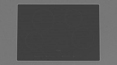 30" Fulgor Milano 400 Series Induction Cooktop in Glossy Black - F4IT30S2