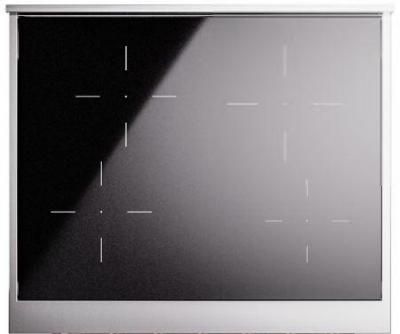 30" ILVE Nostalgie II Induction Freestanding Range in Stainless Steel with Bronze Trim - UPI304NMP/SSB