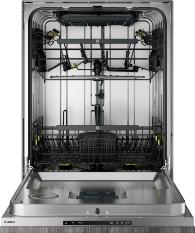 24" Asko Built-in Fully Integrated Dishwasher with LCD Display - DFI565XXLSOF