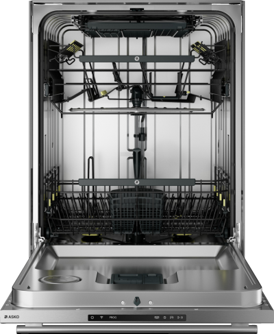 24" Asko Built-in Under Counter Dishwasher in Stainless Steel - DBI565TXXLS