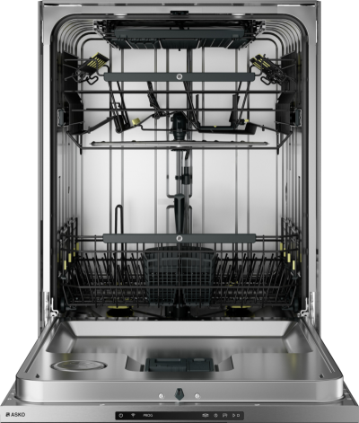 24" Asko Built-in Under Counter Dishwasher in Stainless Steel - DBI565IXXLS