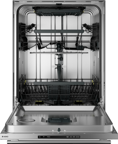 24" Asko Built-in Under Counter Dishwasher in Stainless Steel - DBI564IXXLS