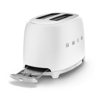 SMEG 50's Style Toaster in White - TSF01WHMUS