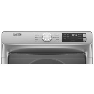 27" Maytag 7.3 Cu. Ft. Front Load Electric Dryer with Extra Power and Quick Dry Cycle - YMED6630HC