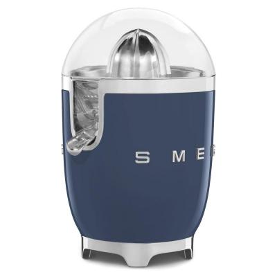 SMEG 50's Style Citrus Juicer In Navy Blue - CJF01NBUS