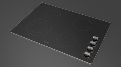 30" Fulgor Milano 300 Series Radiant Cooktop With Knobs - F3RK30S2