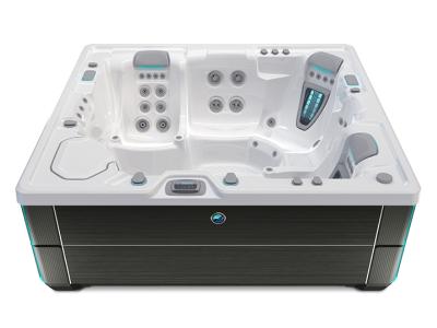 HotSpring Highlife Collection 5-seat Luxury Spa With Blackwood Cabinet - Envoy-BW-AW