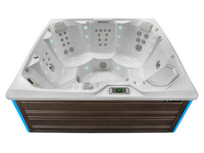 HotSpring Limelight Collection 7 Seats Premium Spa with Espresso Cabinet - Flash-E-AW