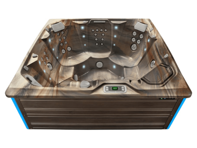 HotSpring Limelight Collection 7 Seats Premium Spa with Espresso Cabinet - Flash-E-TS