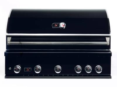 28" Bonfire Built-In 500 Burner Natural Gas Grill In Black - CBB500-B-NG