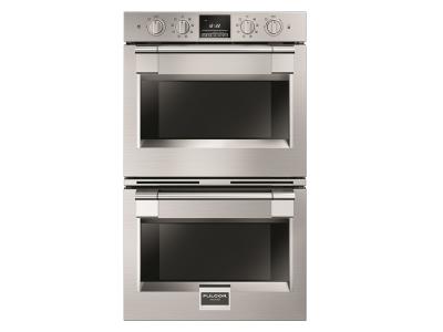 30" Fulgor Milano 600 Series Professional Built In Double Wall Oven - F6PDP30S1