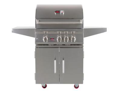 28" Bonfire 3 Burner Double Door Natural Gas Grill - CBF3DD-NG