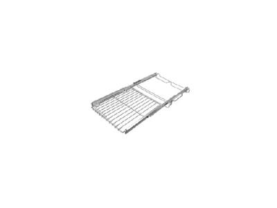 18" Fulgor Milano Telescopic Rack for secondary oven on 48" Pro Range - FMTRP18