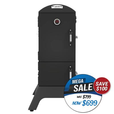 Broil King Vertical Charcoal Smoker in Black - 923610