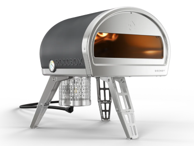16" Gozney Roccbox Outdoor Portable Restaurant Grade Pizza Oven in Gray - GRPGYUS1093