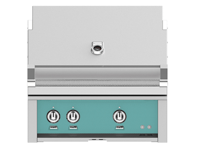 30" Hestan Outdoor Built-In Grill With Liquid Propane in Bora Bora - GABR30-LP-TQ