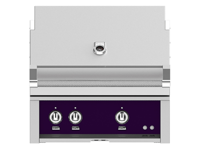 30" Hestan Outdoor Built-In Grill With Liquid Propane in Lush - GSBR30-LP-PP
