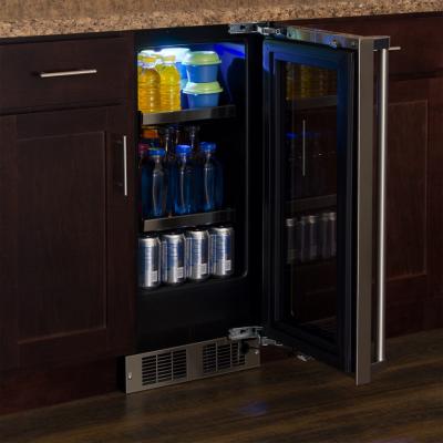 15" Marvel Professional Beverage Center Stainless Frame - MP15BCF4RP