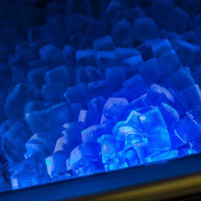 15" Marvel Professional Clear Ice Machine with Tri-Color Illuminice - MP15CPP3LP