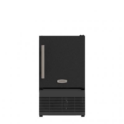 14" Marvel Compact Crescent Ice Maker with Reversible Door - MA14CRSCXB