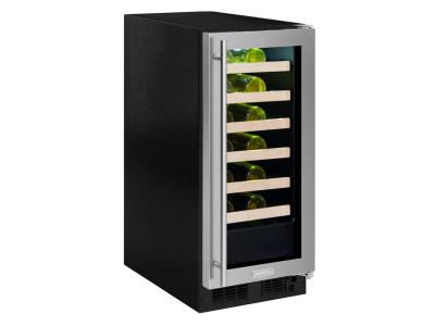 15" Marvel High Efficiency Single Zone Wine Refrigerator - ML15WSF3RP