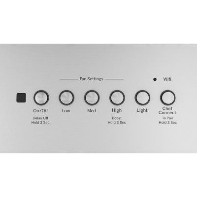 30" GE Smart Designer Custom Insert Dimmable LED Lighting - UVC9300SLSS