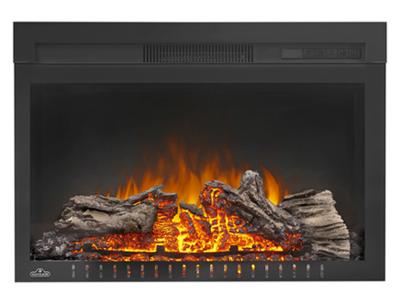 Napoleon Cinema Log 27 Electric Fireplace Inserts Built-In NEFB27H-3A