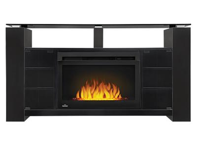 Napoleon The Foley Electric Fireplace Mantels/Entertainment Package NEFP27-1015B