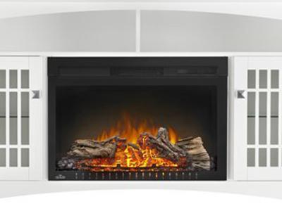 Napoleon Cinema Glass 27 Electric Fireplace - NEFP27-0815W