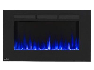 Napoleon Allure Series Linear Slimline Wall Mount Built-In Electric Fireplace - NEFL42FH