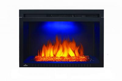 Napoleon Cinema Built In Electric Fireplace with Glass - NEFB29HG-3A
