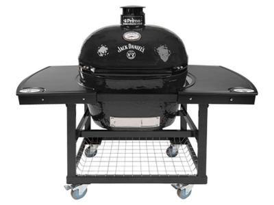 28" Primo XL Charcoal Jack Daniel Edition Ceramic Kamado - XL Charcoal Jack Daniel