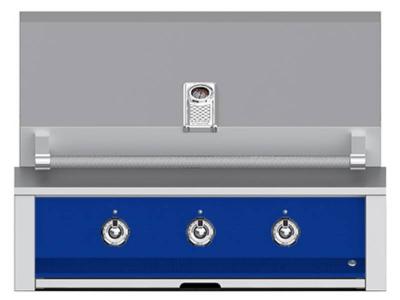 36" Aspire by Hestan Built-in Natural Gas Grill with Stainless Steel Tubular Burner - EMB36-NG-BU