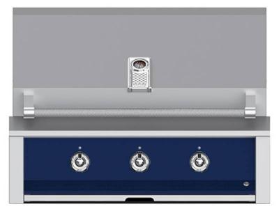 36" Aspire by Hestan Built-in Natural Gas Grill with Stainless Steel Tubular Burner - EMB36-NG-DB