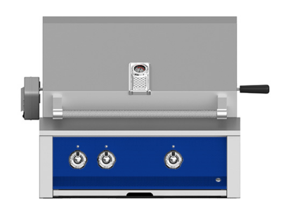 30" Aspire By Hestan Built-In Grill with Rotisserie - EABR30-LP-BU