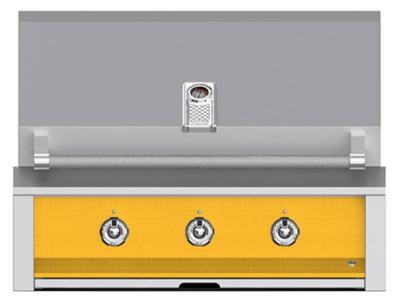 36" Aspire by Hestan Built-in Liquid Propane Grill with Stainless Steel Tubular Burner - EMB36-LP-YW