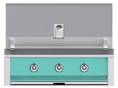 36" Aspire by Hestan Built-in Liquid Propane Grill with Stainless Steel Tubular Burner - EMB36-LP-TQ