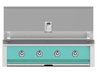 42" Aspire by Hestan Built- in Liquid Propane Grill with Stainless Steel Tubular Burner - EMB42-LP-TQ