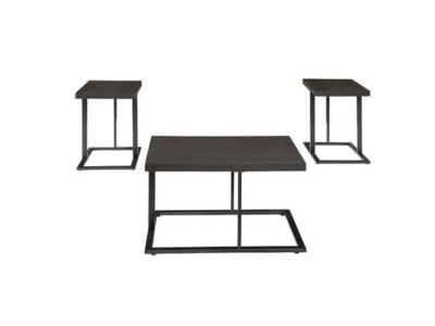 Signature Design by Ashley Airdon Table (Set of 3) T194-13