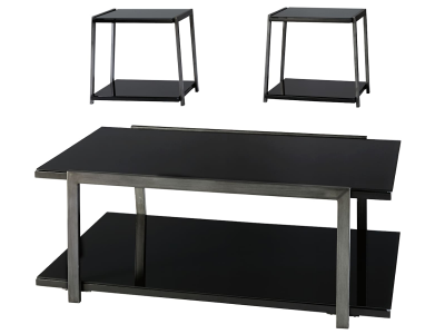 Signature Design by Ashley Rollynx Occasional Table Set (set of 3) - T326-13
