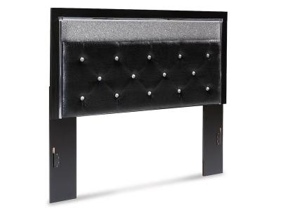 Signature Design by Ashley Kaydell Queen UPH Panel Headboard in Black - B1420-157