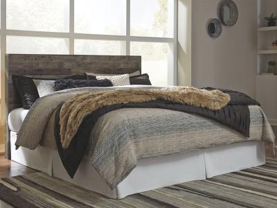 Signature Design by Ashley Derekson King Panel Headboard in Multi Gray - B200-58