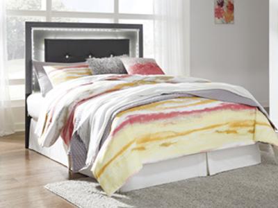 Signature Design by Ashley Lodanna Full Upholstered Panel Headboard - B214-87
