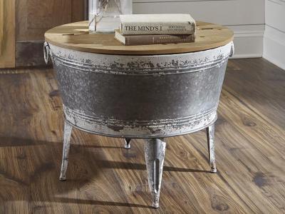 Signature Design by Ashley Shellmond Accent Cocktail Table A4000209 Two-tone