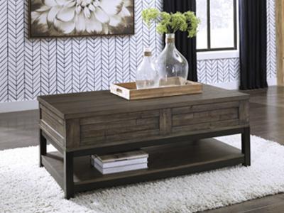 Signature Design by Ashley Johurst Coffee Table with Lift Top - T444-9