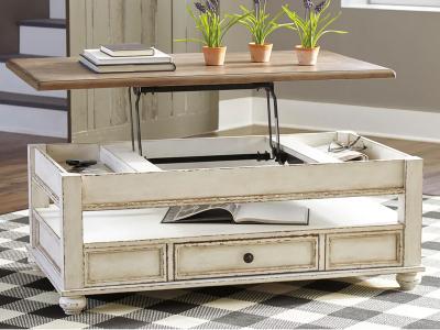 Signature Design by Ashley Realyn Coffee Table with Lift Top - T523-9