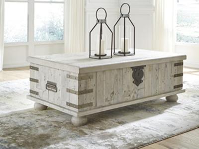 Signature Design by Ashley Carynhurst Coffee Table with Lift Top - T757-9