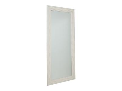 Signature Design by Ashley Jacee Floor Mirror Antique White - A8010217