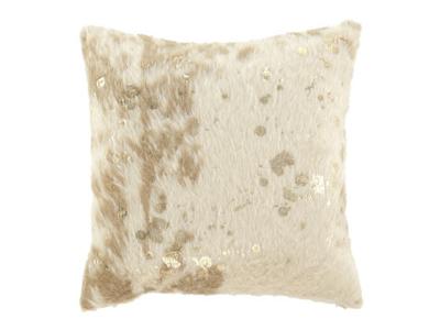 Signature Design by Ashley Landers Pillow (4/CS) A1000479 Cream/Gold
