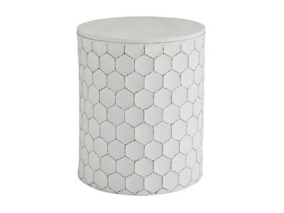 Signature Design by Ashley Polly Stool A3000013 White